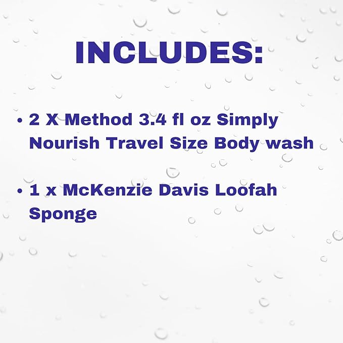 Method Body Wash, Travel Size, Simply