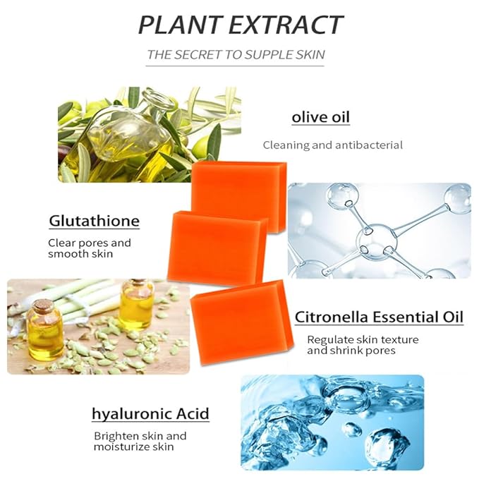 Kojic Acid Body Soap, Face &