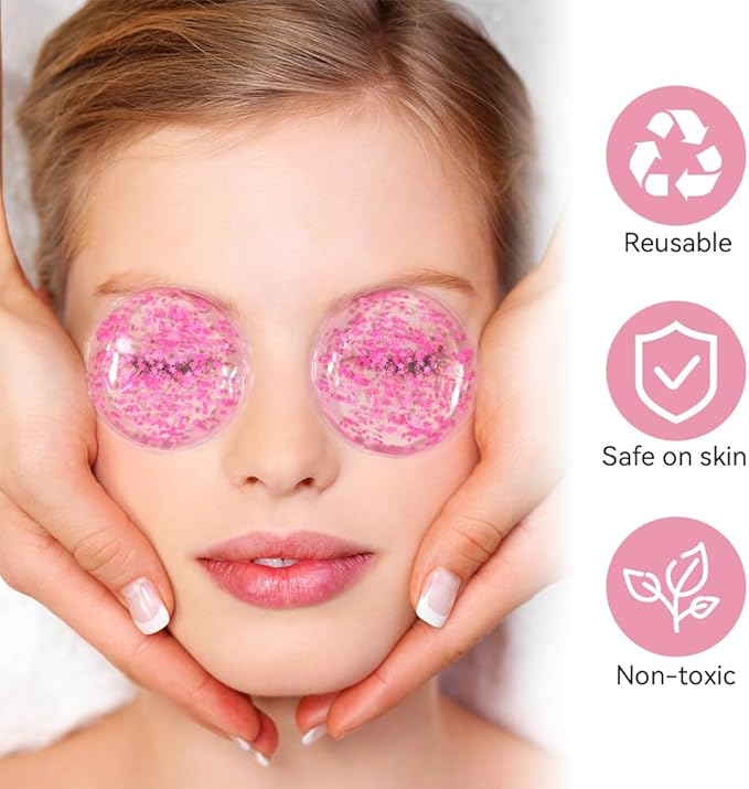 Reusable eye face patches 6