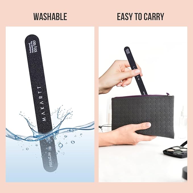 Makartt nail file, 100/180 grit