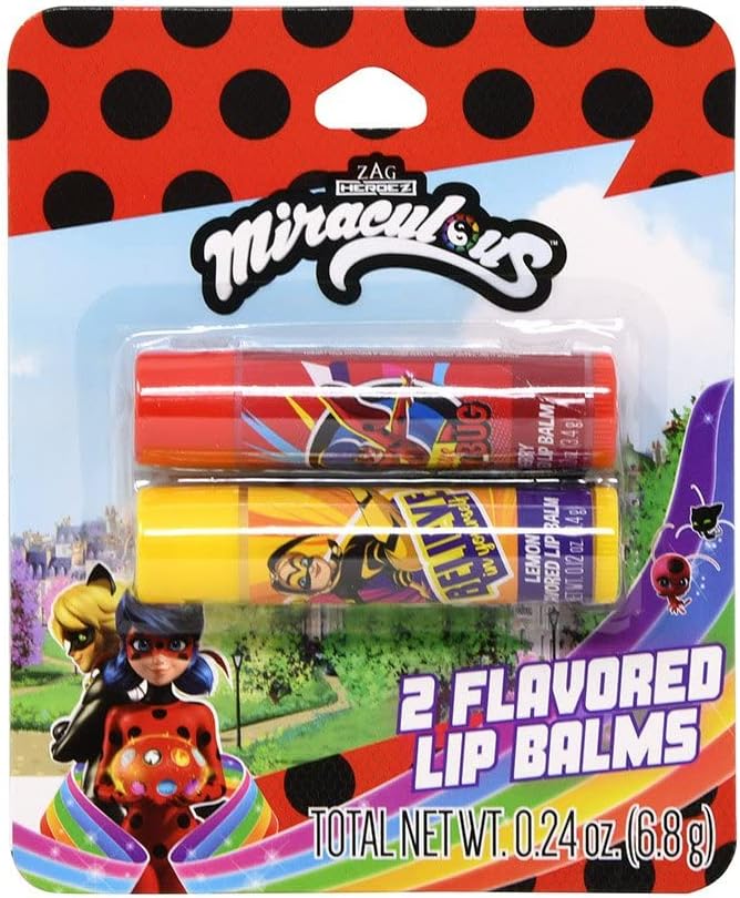 Miraculous Centric Beauty Ladybug 2 Count