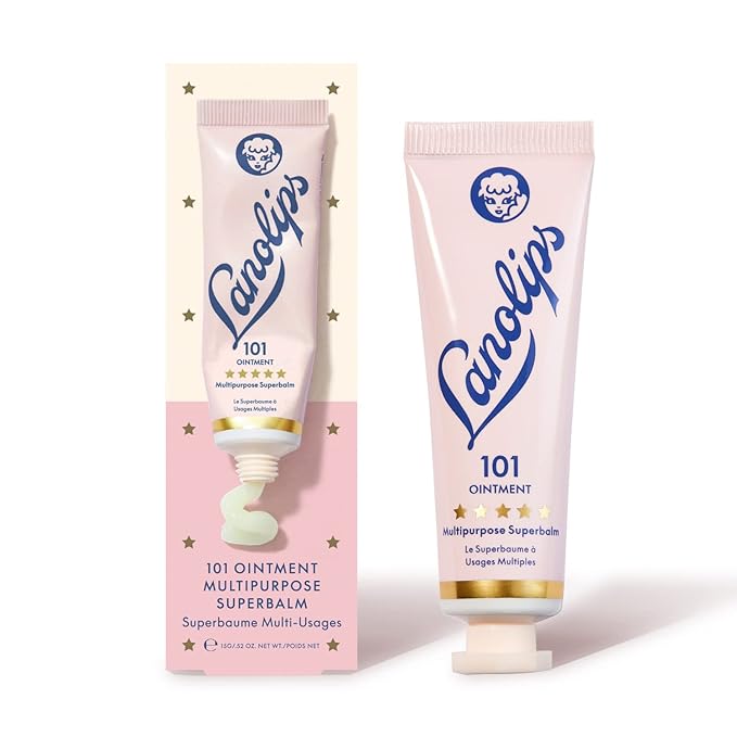 Lanolips 101 Ointment Multi-Balm, Original Superbalm oz)