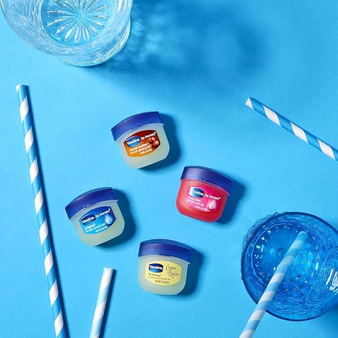 Vaseline Lip Therapy Creme Brulee Mini, Oz