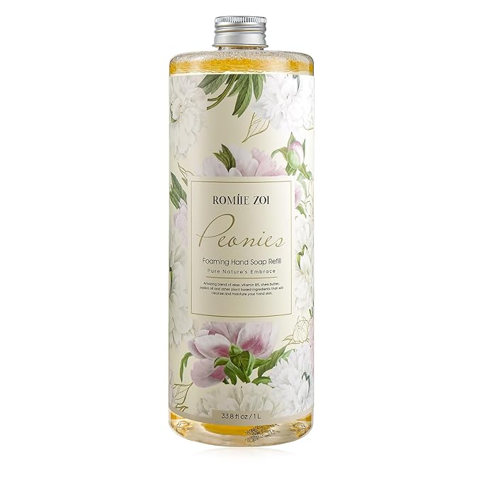 Foaming Hand Soap Refill, Peony, Gentle