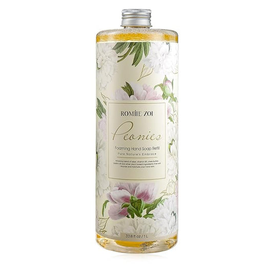 Foaming Hand Soap Refill, Peony, Gentle