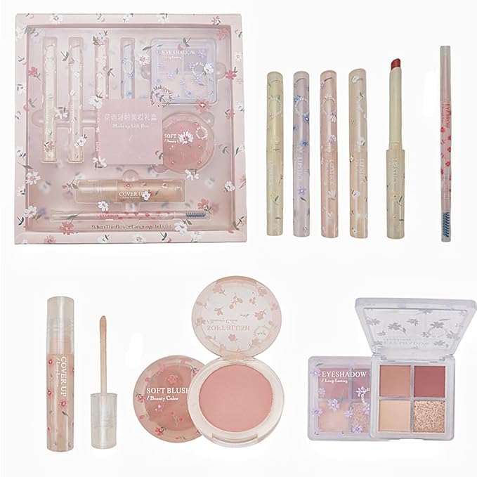 Makeup Kit for Women 8 Pieces Makeup Sets,