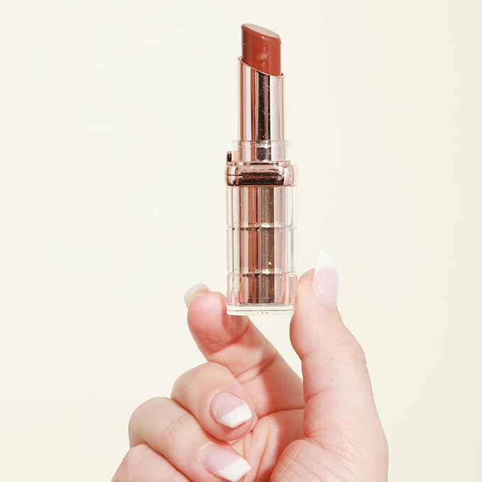 Paris Hilton High-Shine Lipstick Collection - Lipstick Set with Pink and Red Lipstick - All-Day Wear, Lightweight Formula Lipstick for Women - 5 pcs