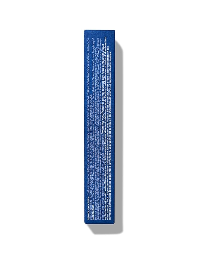 Wunderlift Night Retinol Eye Cream, 3% Encapsulated Retinol, Hyaluronic Acid and Coleus Forskohlii, Vegan and Cruelty free