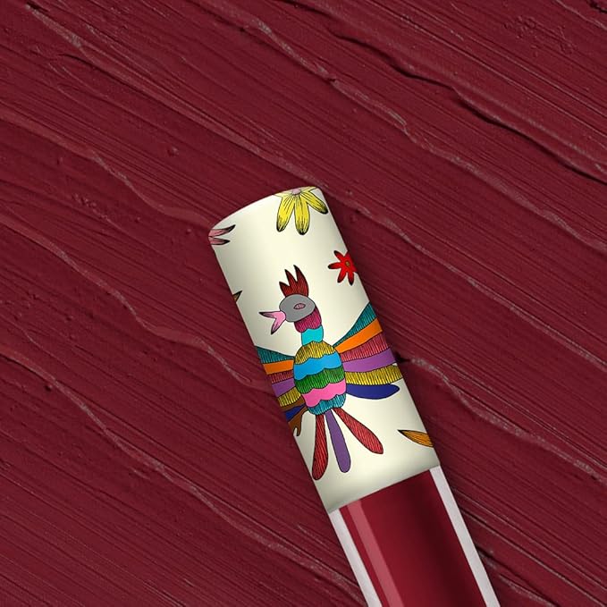 Yuya - Cosmetics Republics "Chiquita" Liquid Matte Lipstick Design