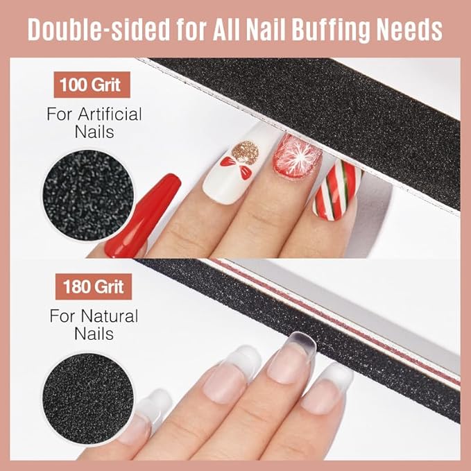 Mefa nail file, 10 pack