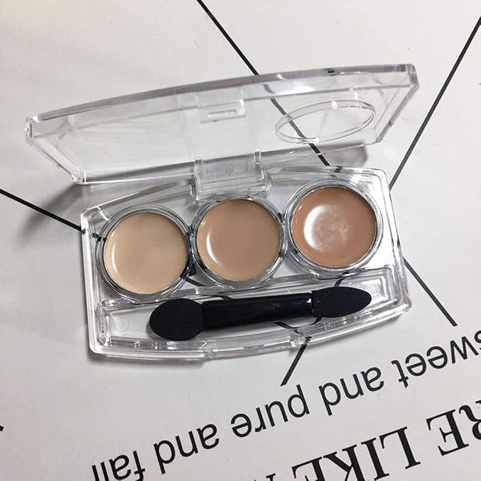 10 Pcs Clear Empty Eyeshadow Palette Plastic Eyeshadow