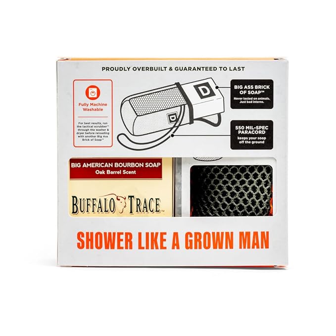Duke Cannon Tactical Scrubber - Big