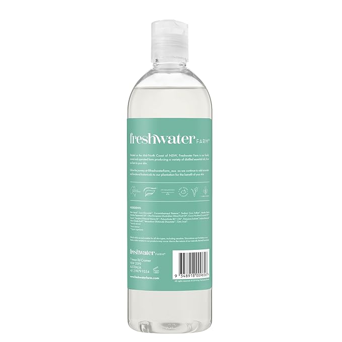 Naturally Derived Shower Gel Body Wash