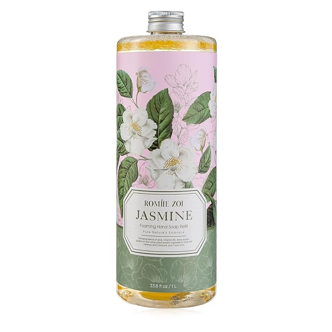 Foaming Hand Soap Refill, Jasmine, Gentle
