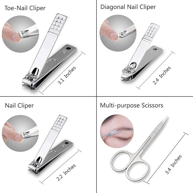 Zizzon professional nail care kit