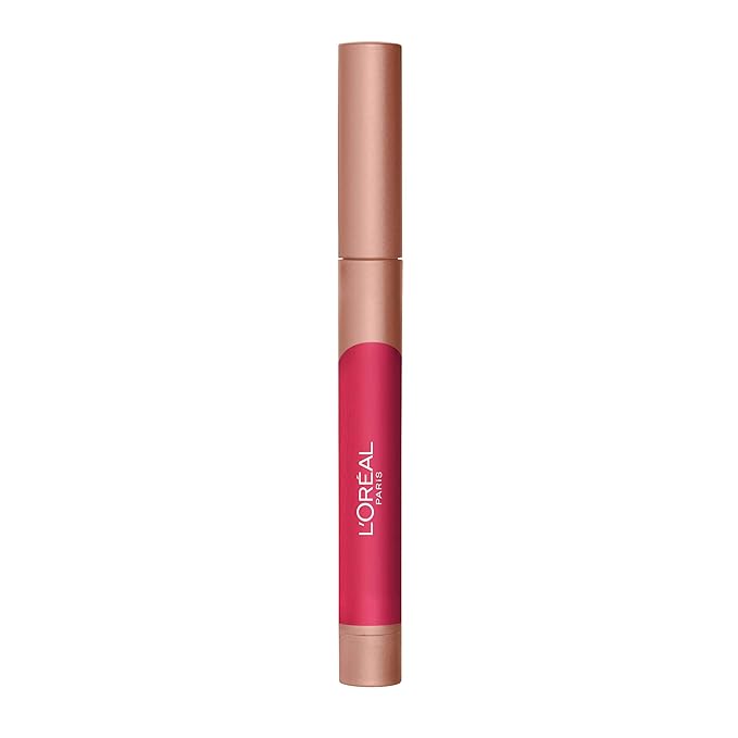 L’Oréal Paris Infallible Matte Lip Crayon, Toffee Cheri (Packaging
