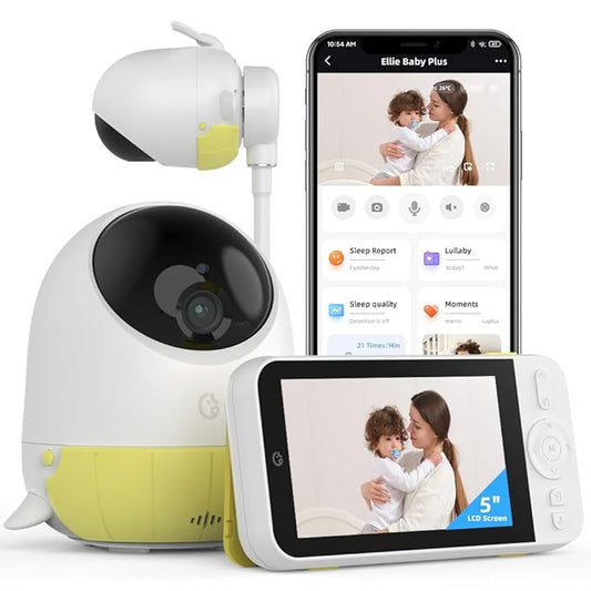 Ellie Video Baby Monitor, Full AI
