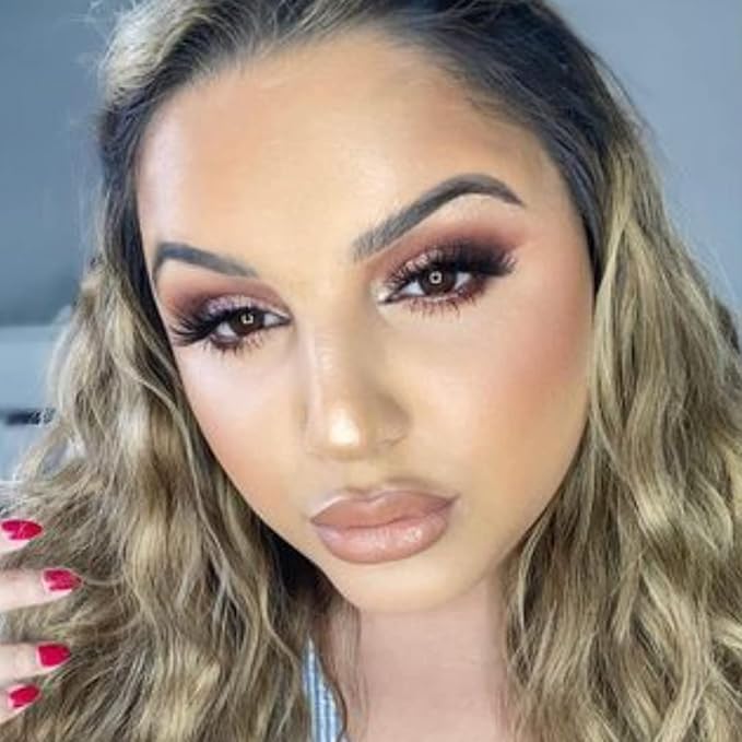 Semi-Matte Lipstick - Blissful, Barely There Beige - Natural Moisturizing Ingredients for All Day Wear - Paraben-Free, Cruelty-Free, Vegan Formula - Hydrating Highly-Pigmented Lip Makeup