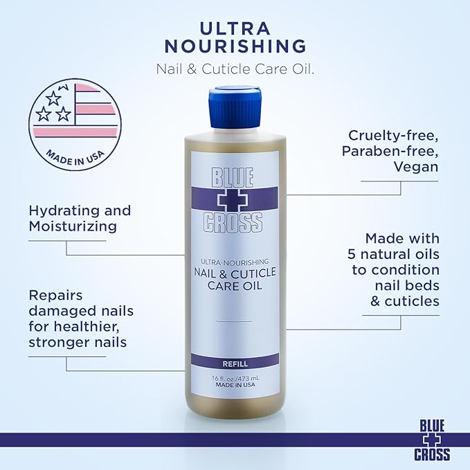 Blue Cross Professional Nail Care,