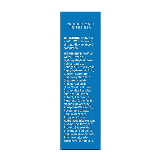 REVIVA LABS - High Potency Collagen Serum (1.oz)
