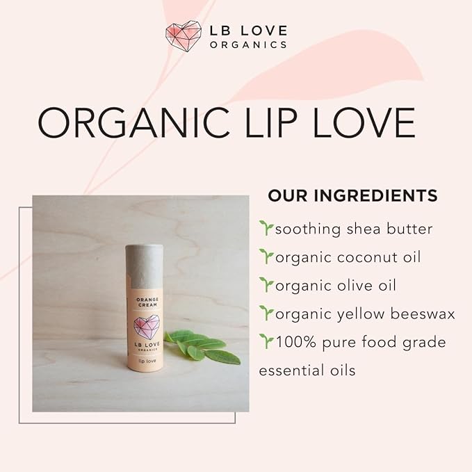Plastic Free Lip Love | Jumbo (Orange