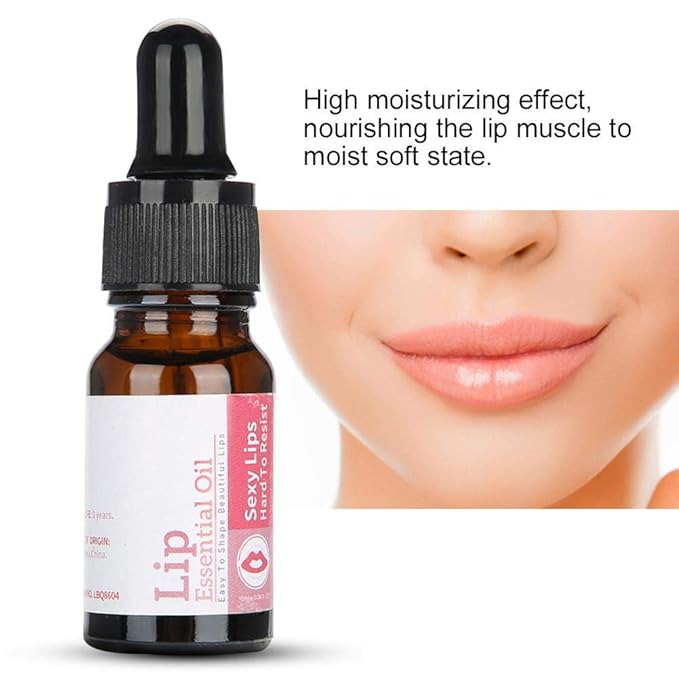 Brrnoo Lip Essential Oil, Premium Therapeutic Exfoliating