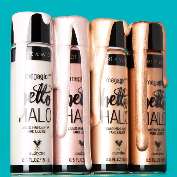 wet n wild MegaGlo Hello Halo Liquid Highlighter The Glow