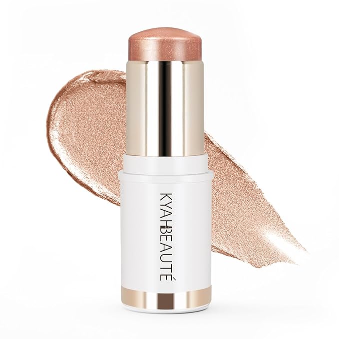 Dewy Highlighter Makeup, Highlighter Makeup Stick for Face Glod /0.53fl.Oz 15g