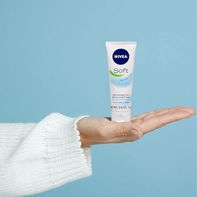 NIVEA Soft Moisturizing Creme 2.60 oz