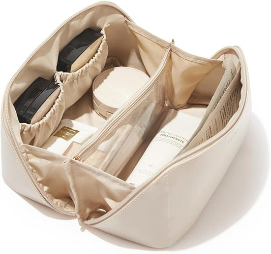 Eachy travel makeup bag,large capacity