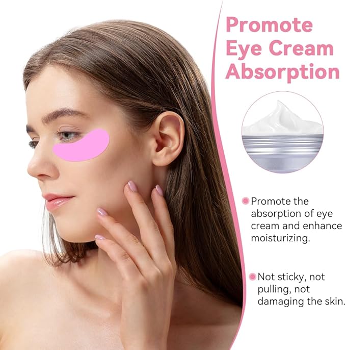 Reusable eye face patches 6