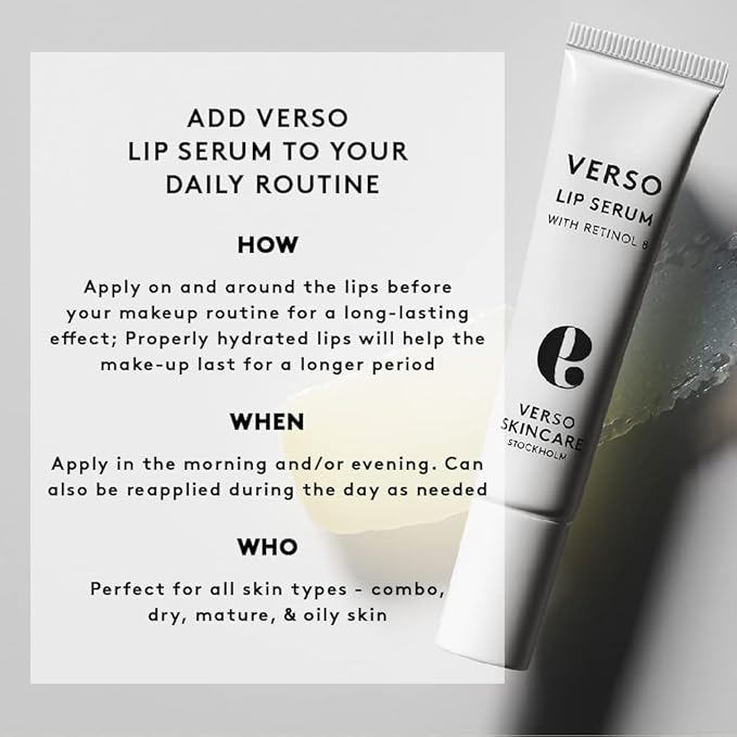 Verso Skin Care | Moisturizing Lip oz)