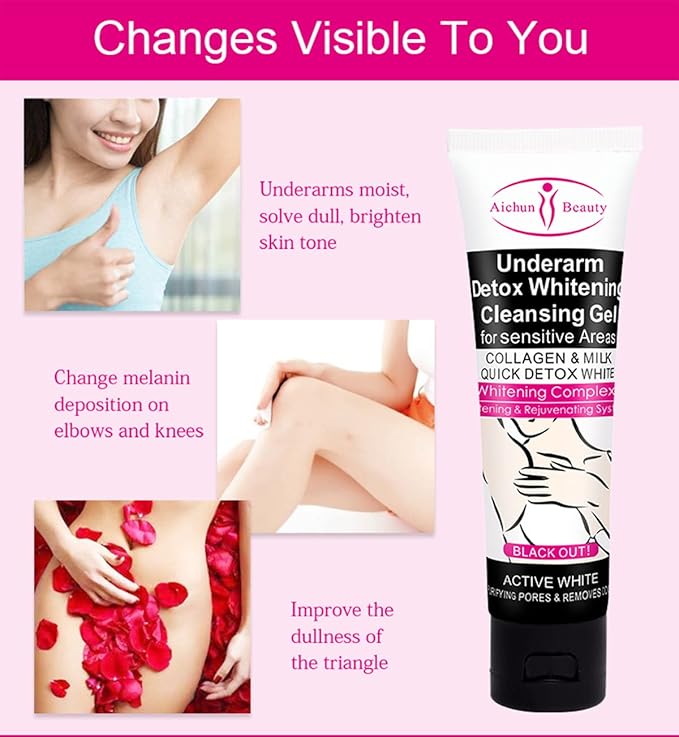 AICHUN BEAUTY Underarm Knees Detox Cleansing