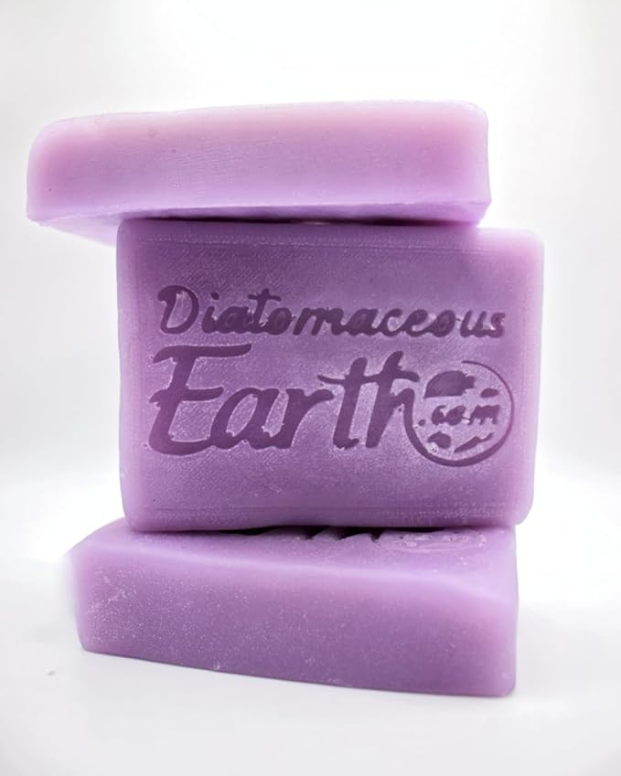 Diatomaceous Earth Lavender Soap Bar