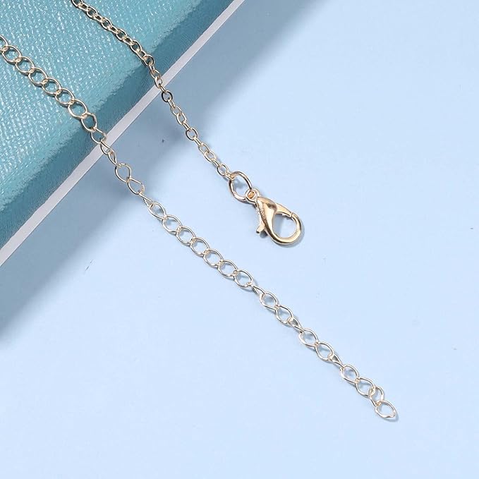 Boho Evil Eye Choker Necklace Blue