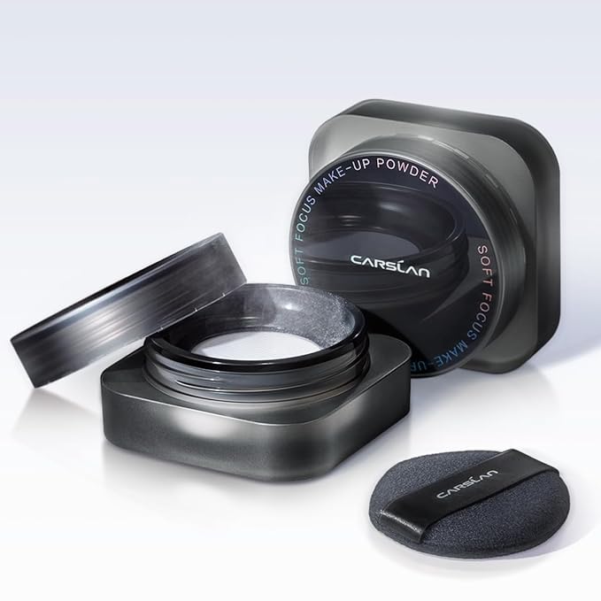 Soft Focus Loose Setting Powder, Waterproof, Matte, Oil Dry () 0.63Oz