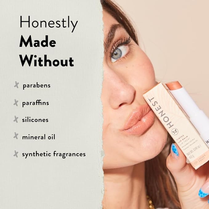 Honest Beauty Tinted Lip Balm |