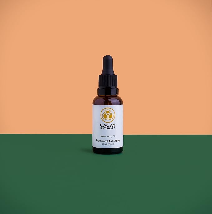 Face Oil - THE BEST Anti-Aging and Anti-Wrinkles For Your Skin. Contains 100% Pure Cacay Oil. Enjoy Younger and Healthier Skin Right Away !1 fl.oz