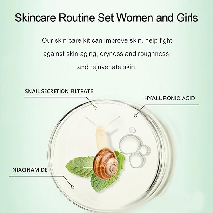 All About Snail Mucin Kit - Hydrating