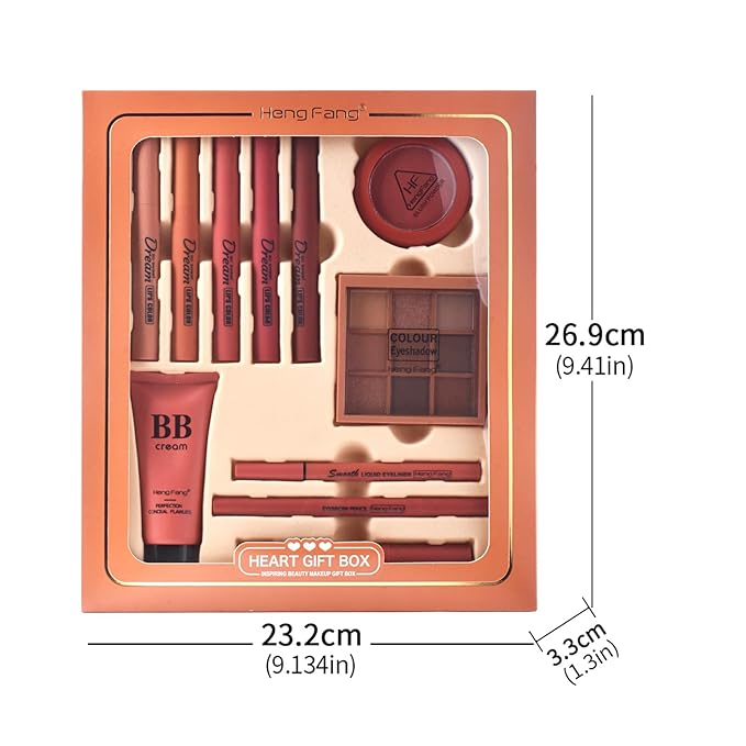 ICE LOVE All in One Makeup Kit, 11-Piece