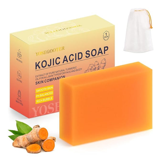 Turmeric Kojic Acid Soap Bars -
