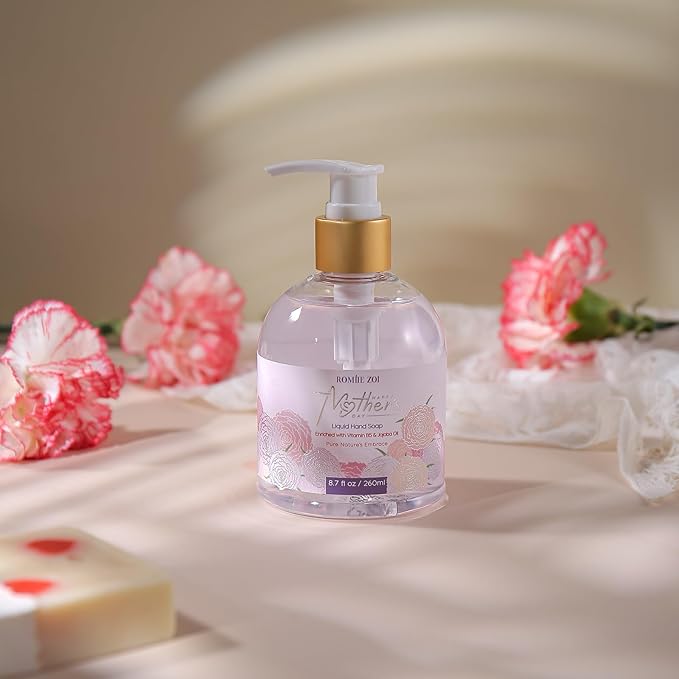 Mini Liquid Hand Soap for Mother's