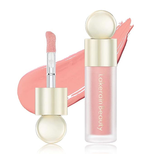 Matte Soft Liquid Blush,Waterproof Long Lasting Moisturizing Velvet Blushes Makeup(#01)