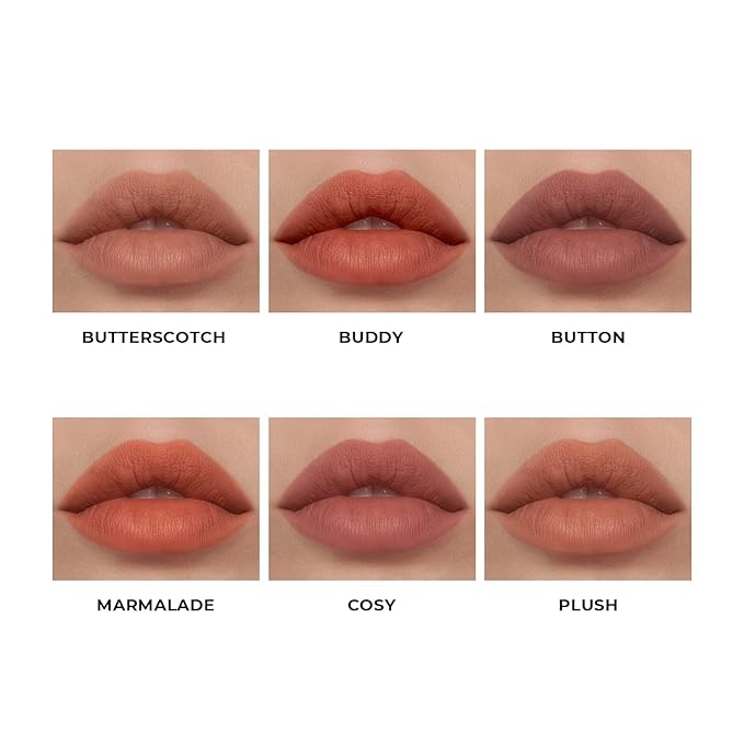 Dear Dahlia Paradise Dream Velvet Lip Mousse (Ballet)