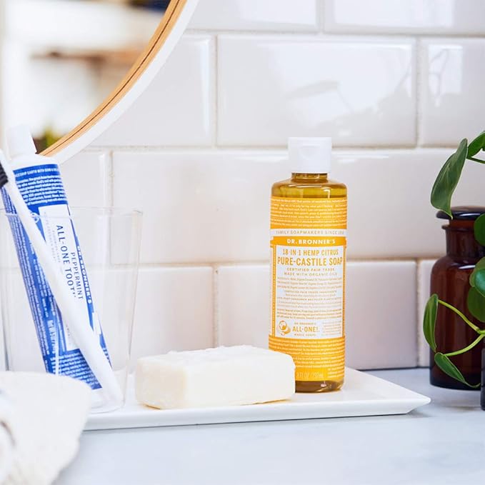 Dr. Bronner's - Pure-Castile Liquid Soap