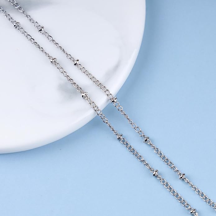 Vintage Square Pendant Necklace Polish Square