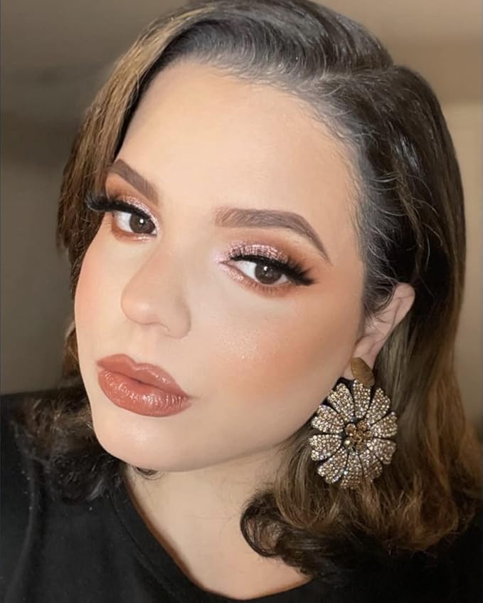 Semi-Matte Lipstick - Paradise, Rosy Nude - Natural Moisturizing Ingredients for All Day Wear - Paraben-Free, Cruelty-Free, Vegan Formula - Hydrating Highly-Pigmented Lip Makeup