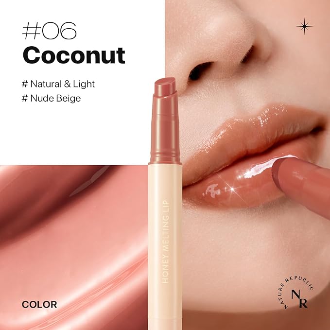 Nature Republic HONEY MELTING LIP 6-10