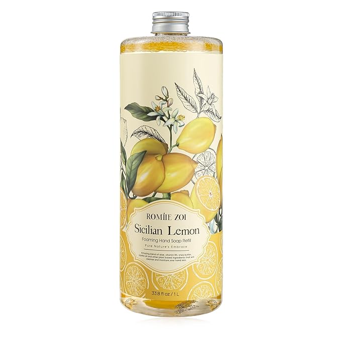 Foaming Hand Soap Refill, Lemon, Gentle