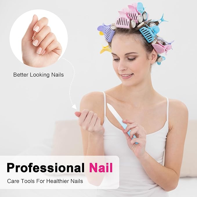 Glass Nail Files for Natural